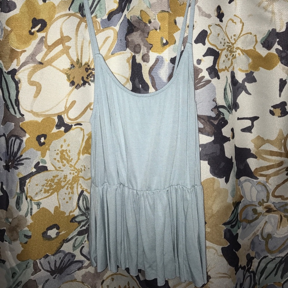 Babydoll style pacsun tank