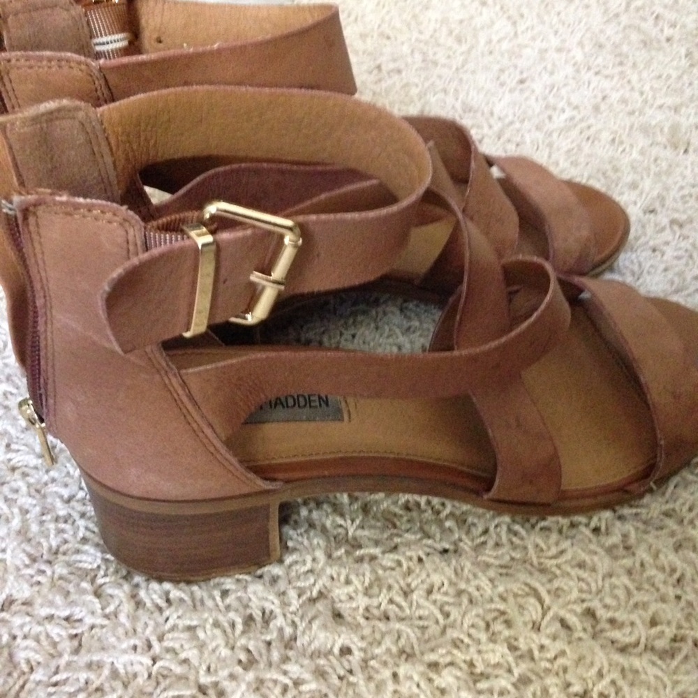 Steve Madden block heel sandals