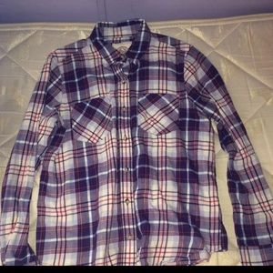 Large purple Flannel
