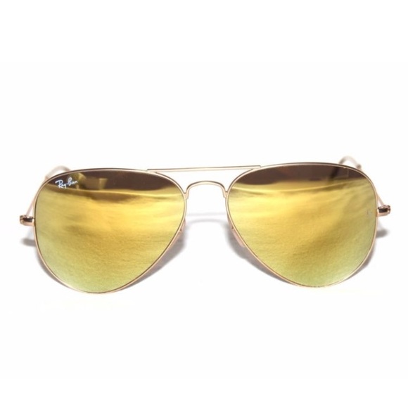 Authentic Ray-Ban RB3025 112/93 Gold Flash - Picture 3 of 8