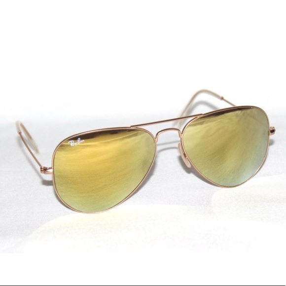 Authentic Ray-Ban RB3025 112/93 Gold Flash - Picture 4 of 8