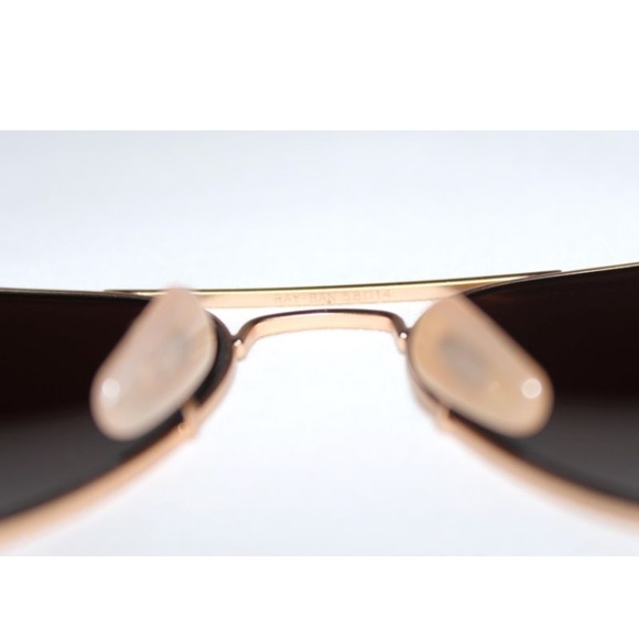 Authentic Ray-Ban RB3025 112/93 Gold Flash - Picture 7 of 8