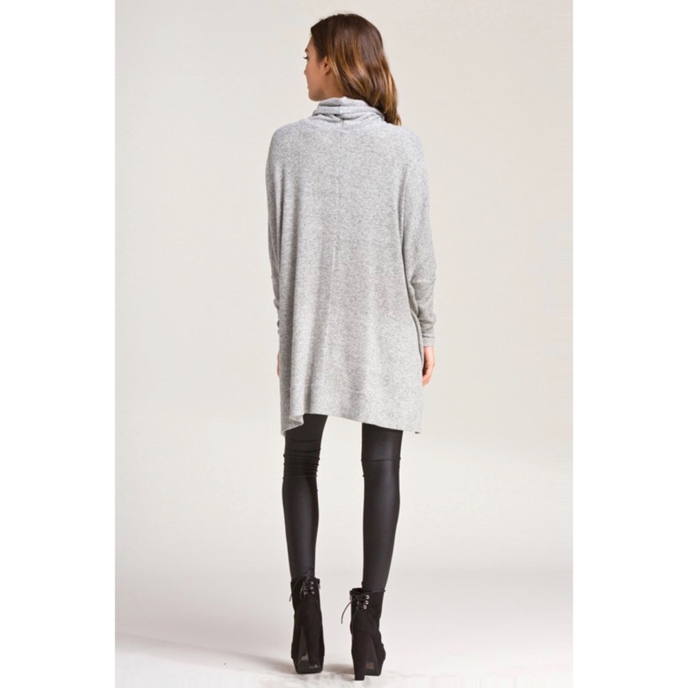 LAST ONE!! Super Soft Turtleneck Top - Picture 5 of 5