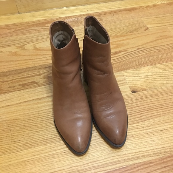 Sam Edelman Shoes - Sam Edelman joey short brown leather ankle boots