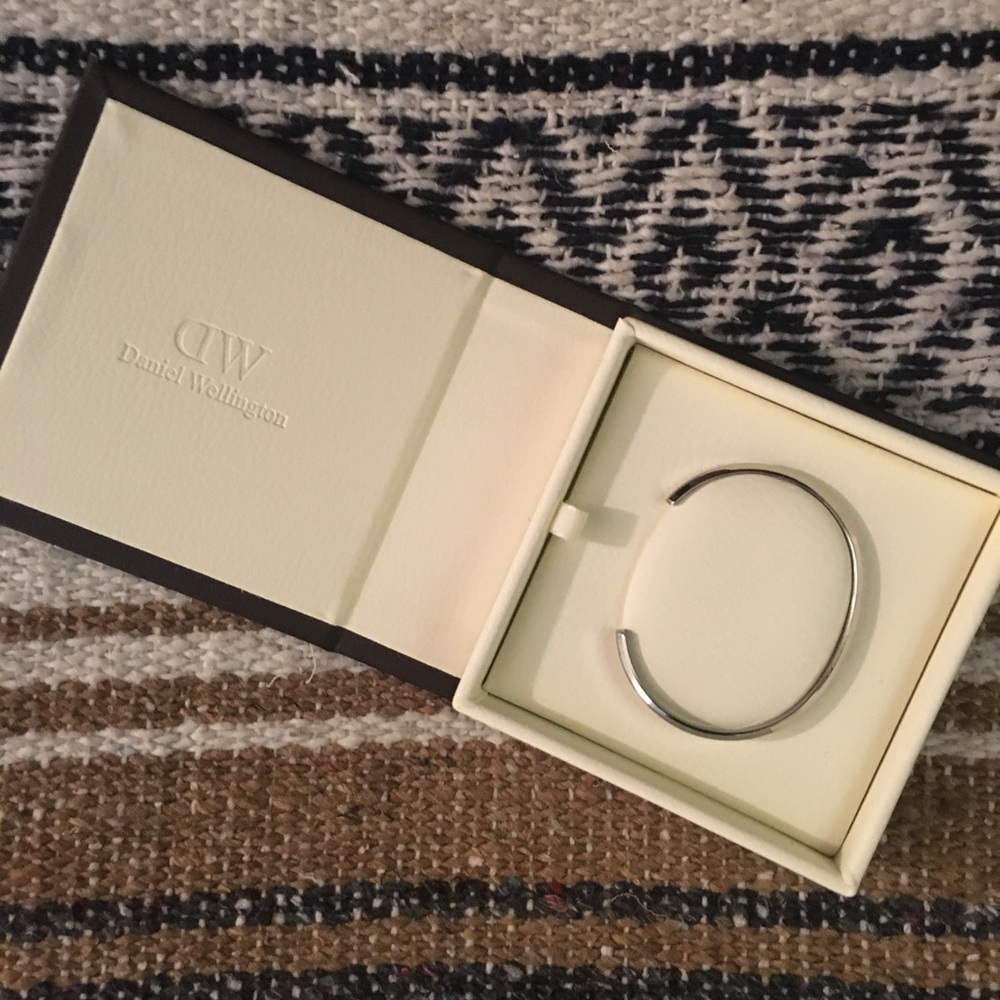 Daniel Wellington Sterling Silver Cuff