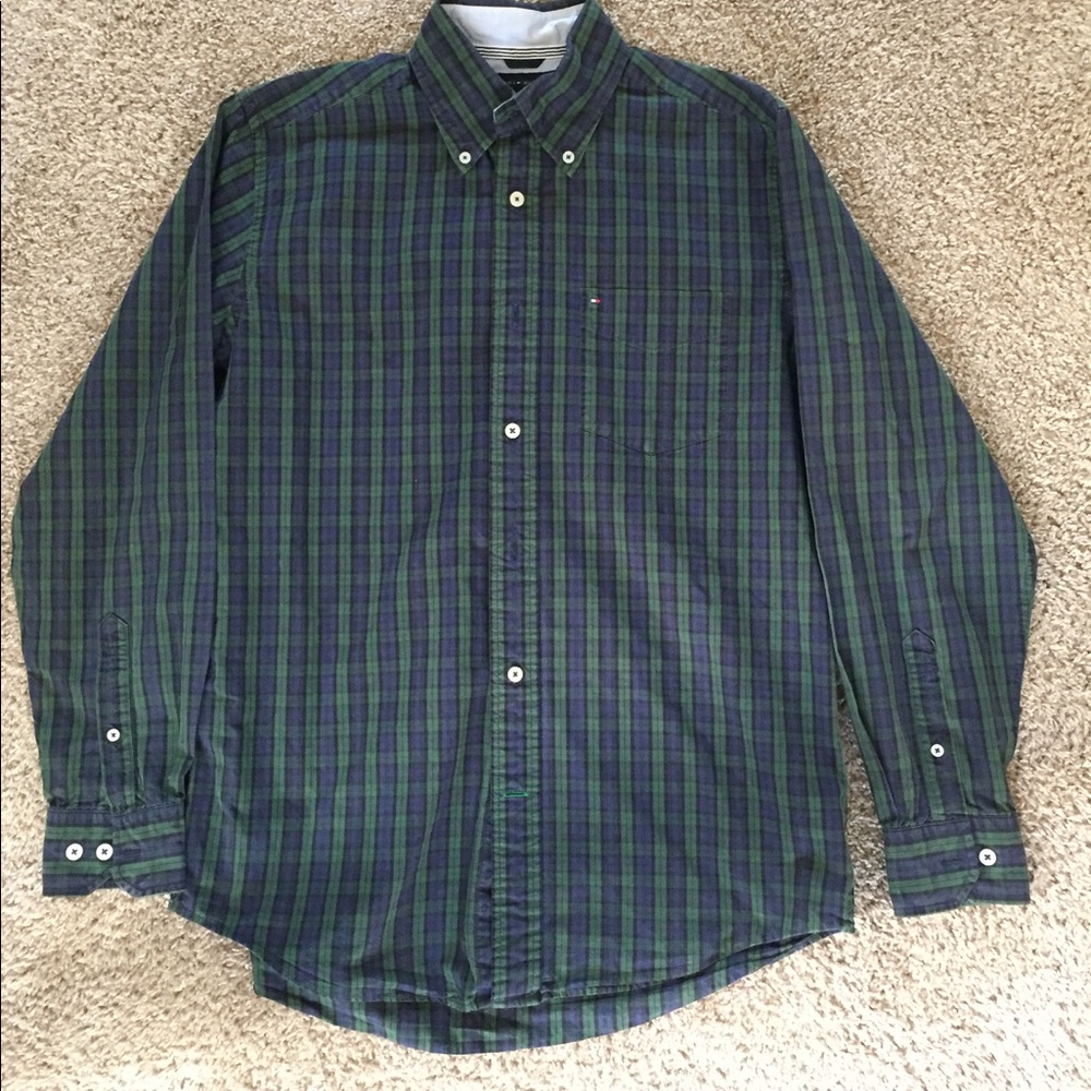Tommy Hilfiger button up shirt sz S