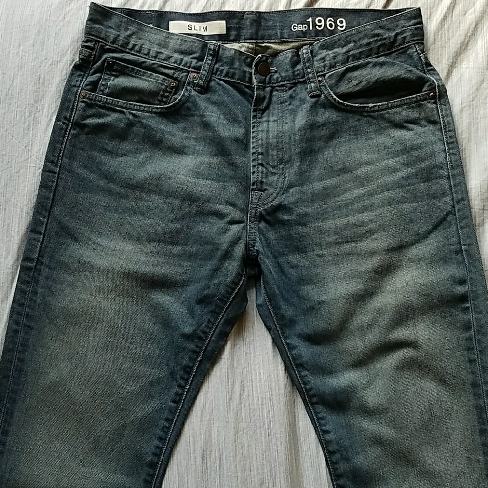 GAP 1969 Slim Jeans