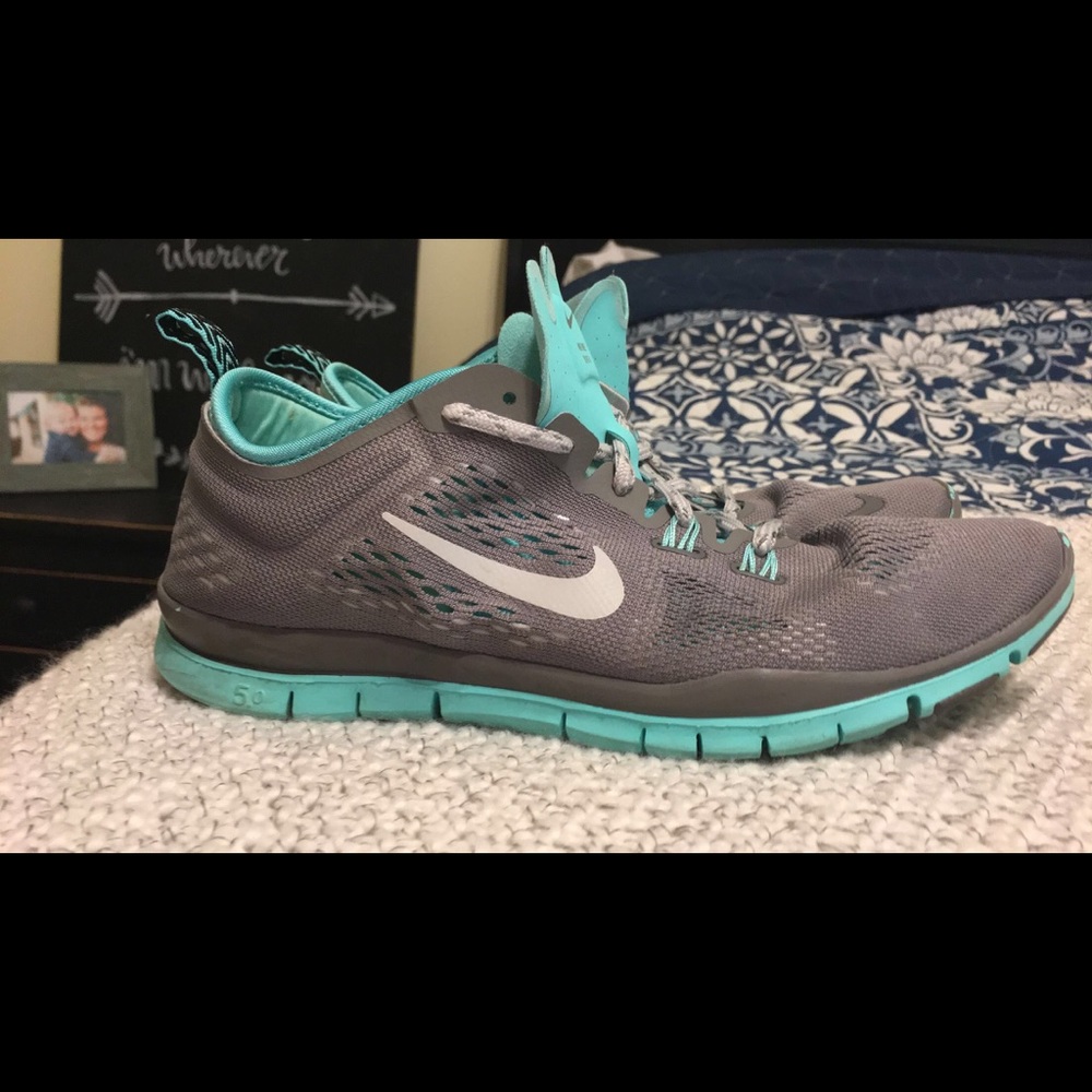 Nike Free 5.0 TR Fit 4 (Light Ash) Women's running