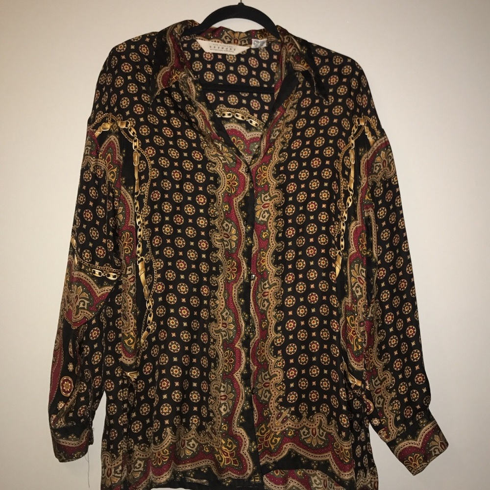 Express button down