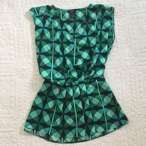 Sleeveless Ann Taylor Blouse
