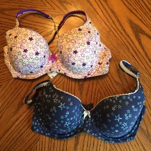 Victoria's Secret Body by Victoria Lined Demi bras