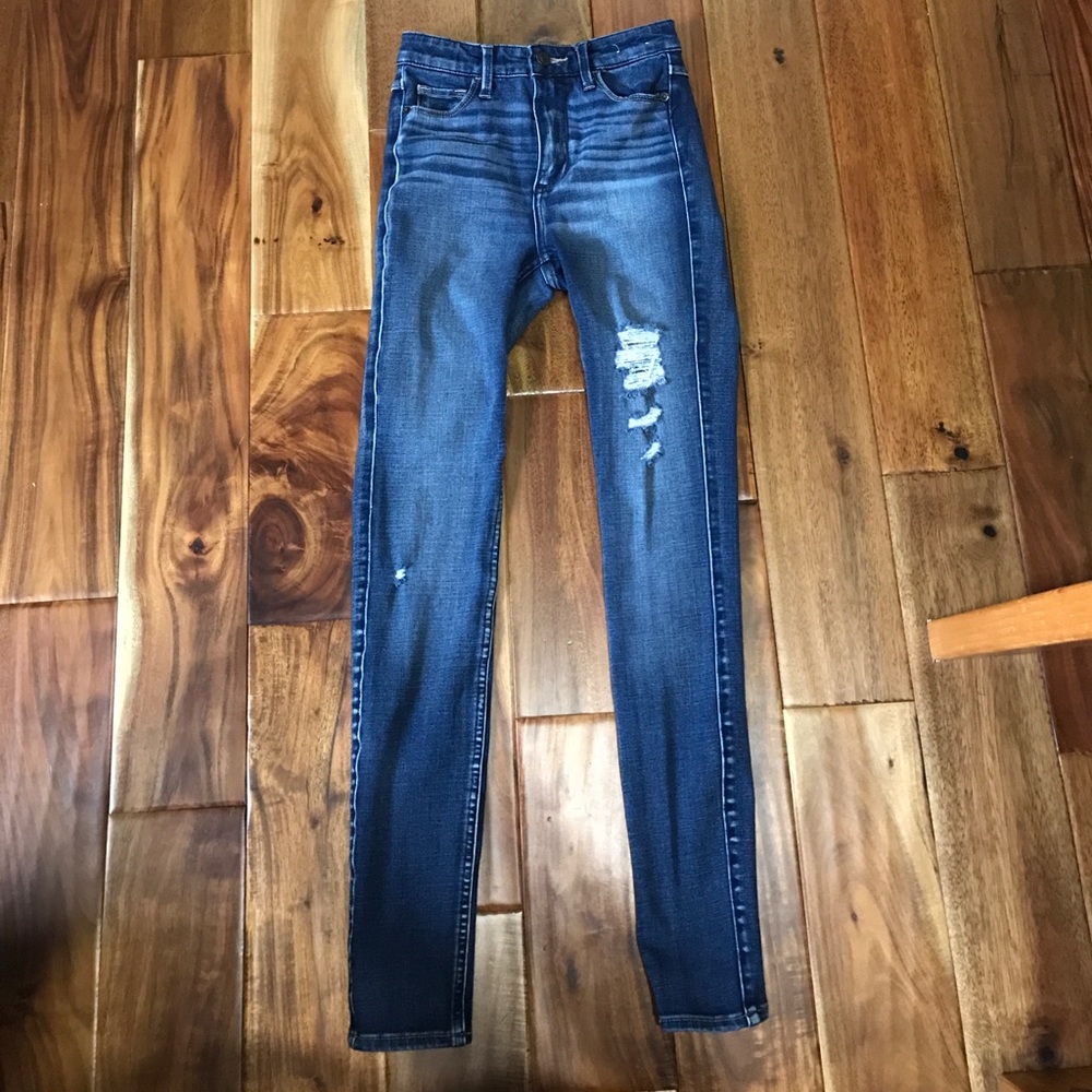 Ripped Abercrombie & Fitch Jeans