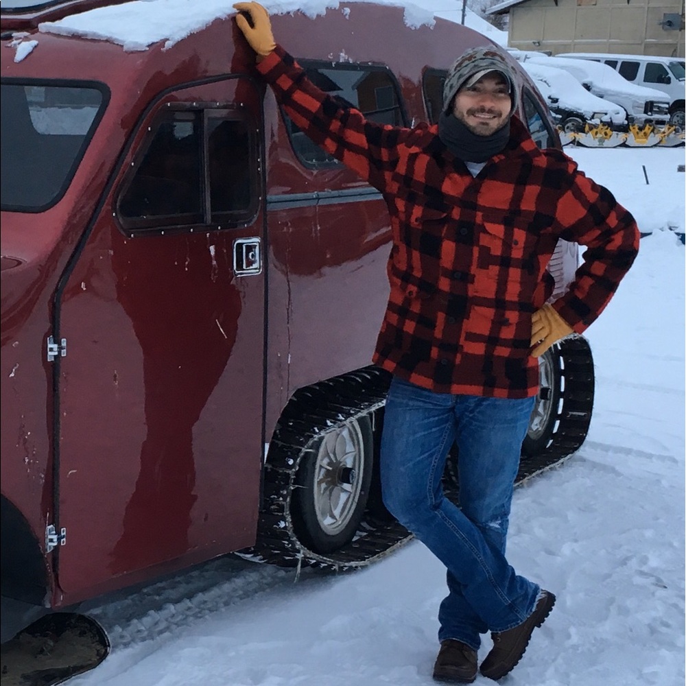 Meet your Posher, Grant