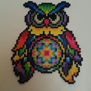 Perler owl