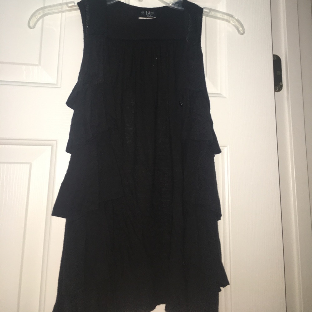 Black vest