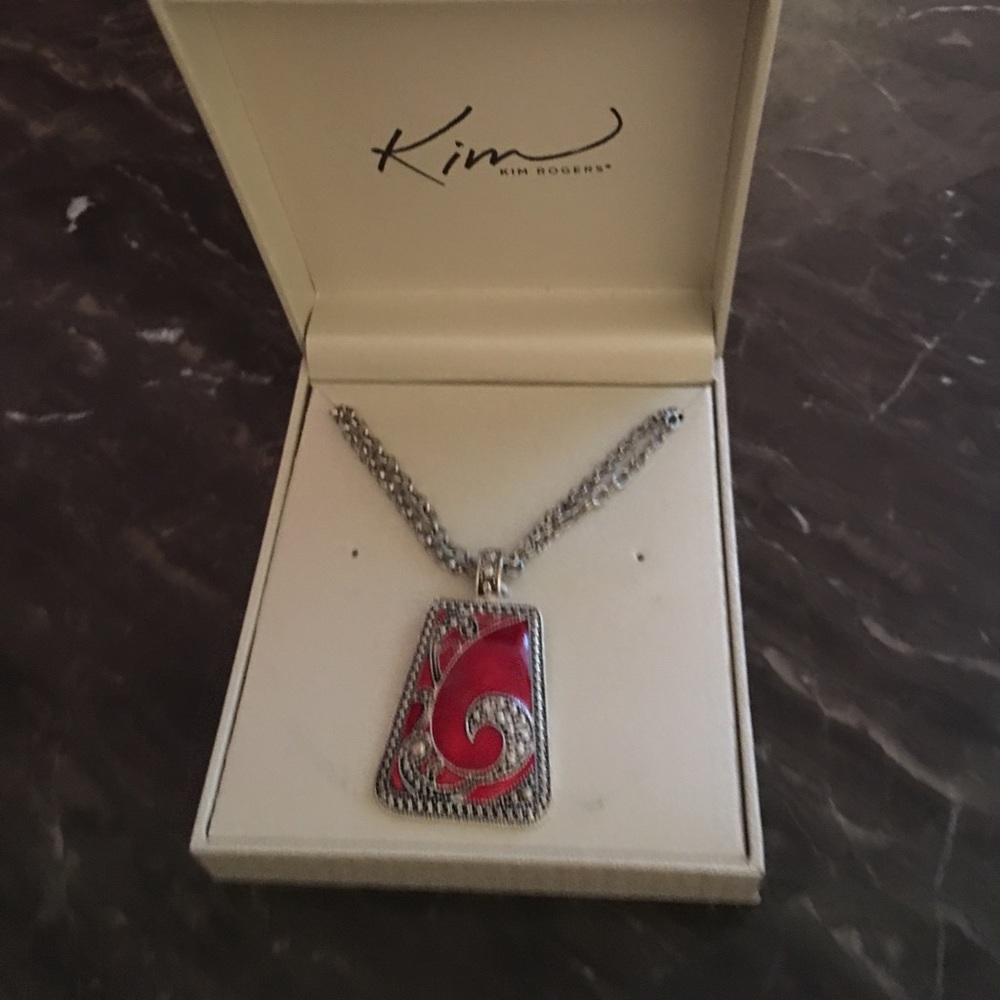 Kim roger necklace