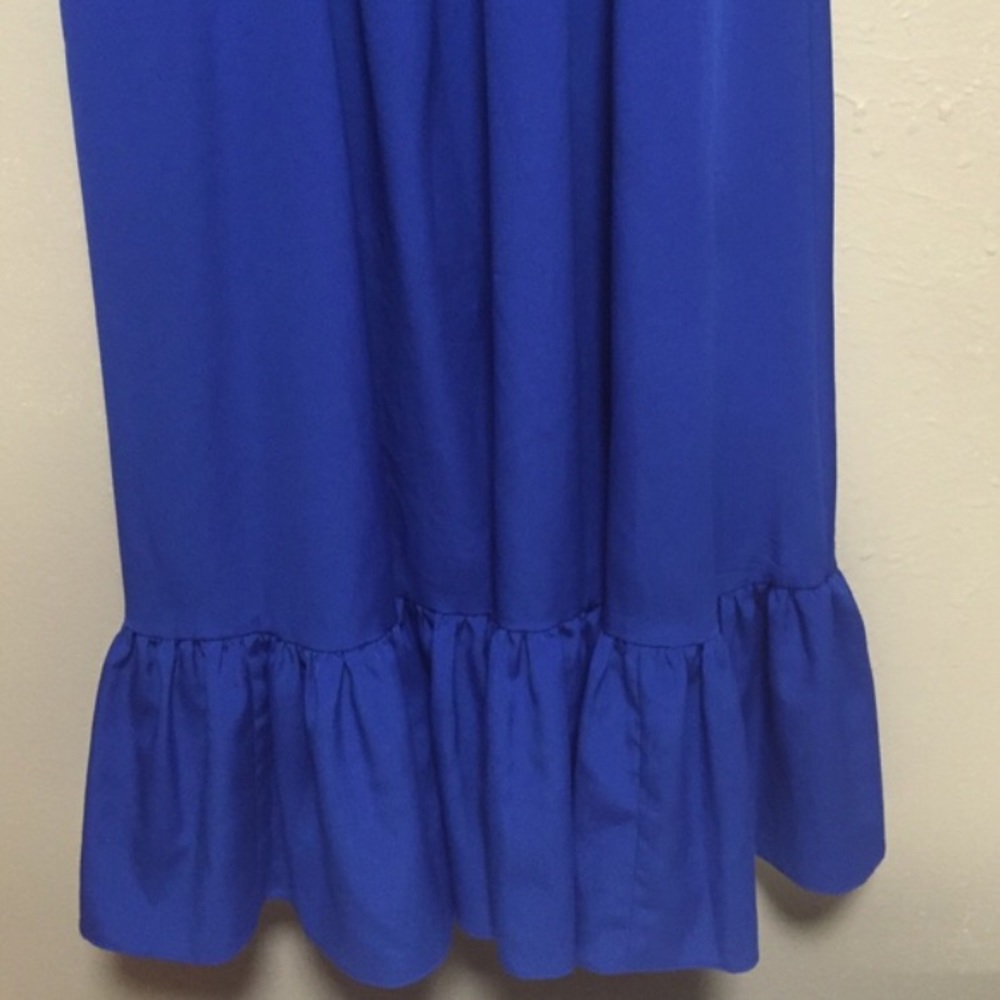 Blue dress - Picture 3 of 4