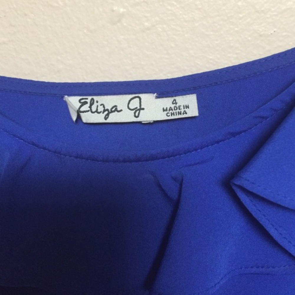 Blue dress - Picture 4 of 4