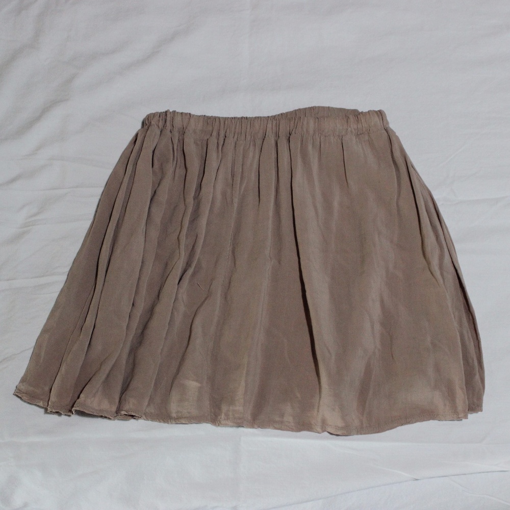 Brandy Melville pink/tan Skirt
