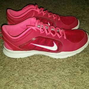 Pink Nike Shoes Size 8