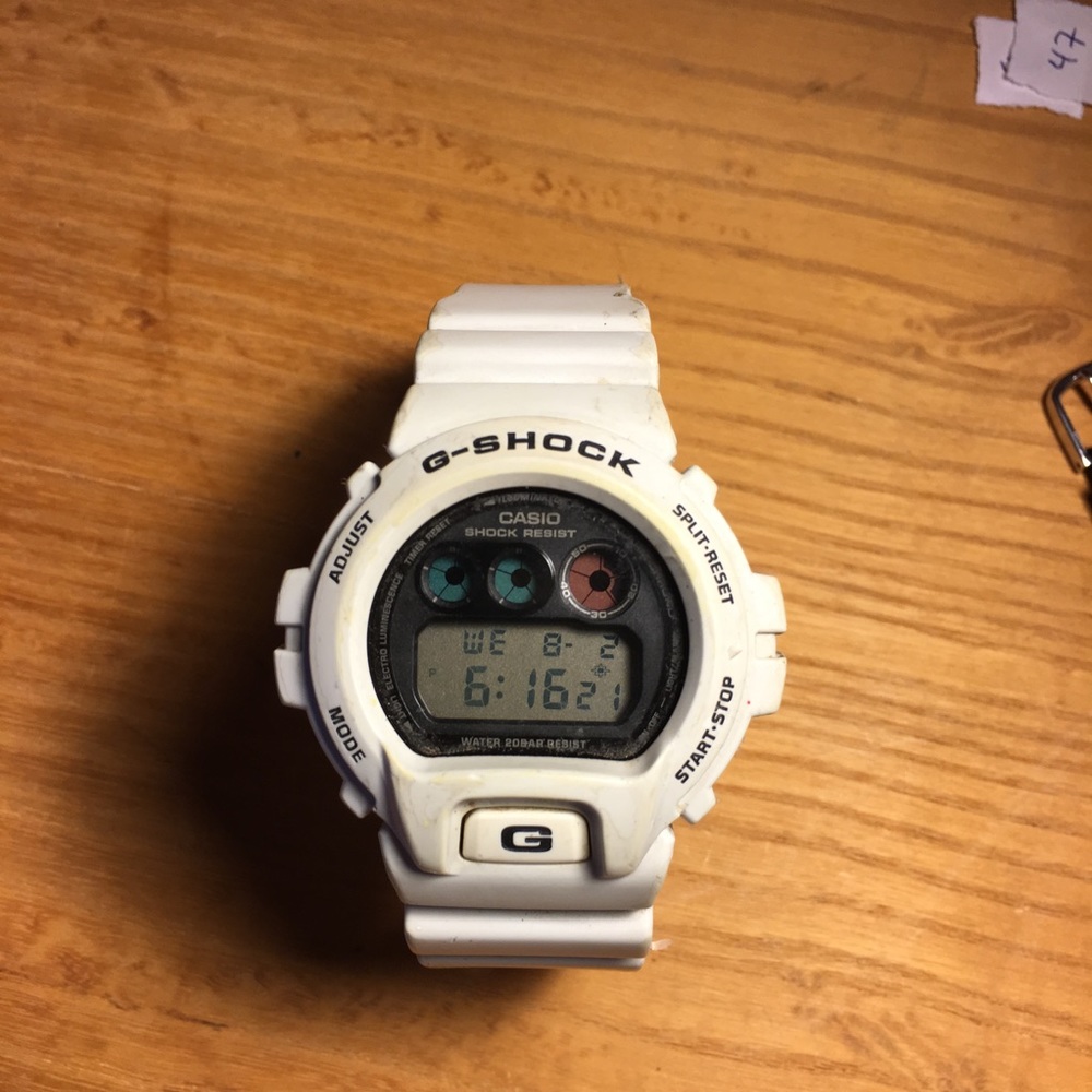G-Shock watch
