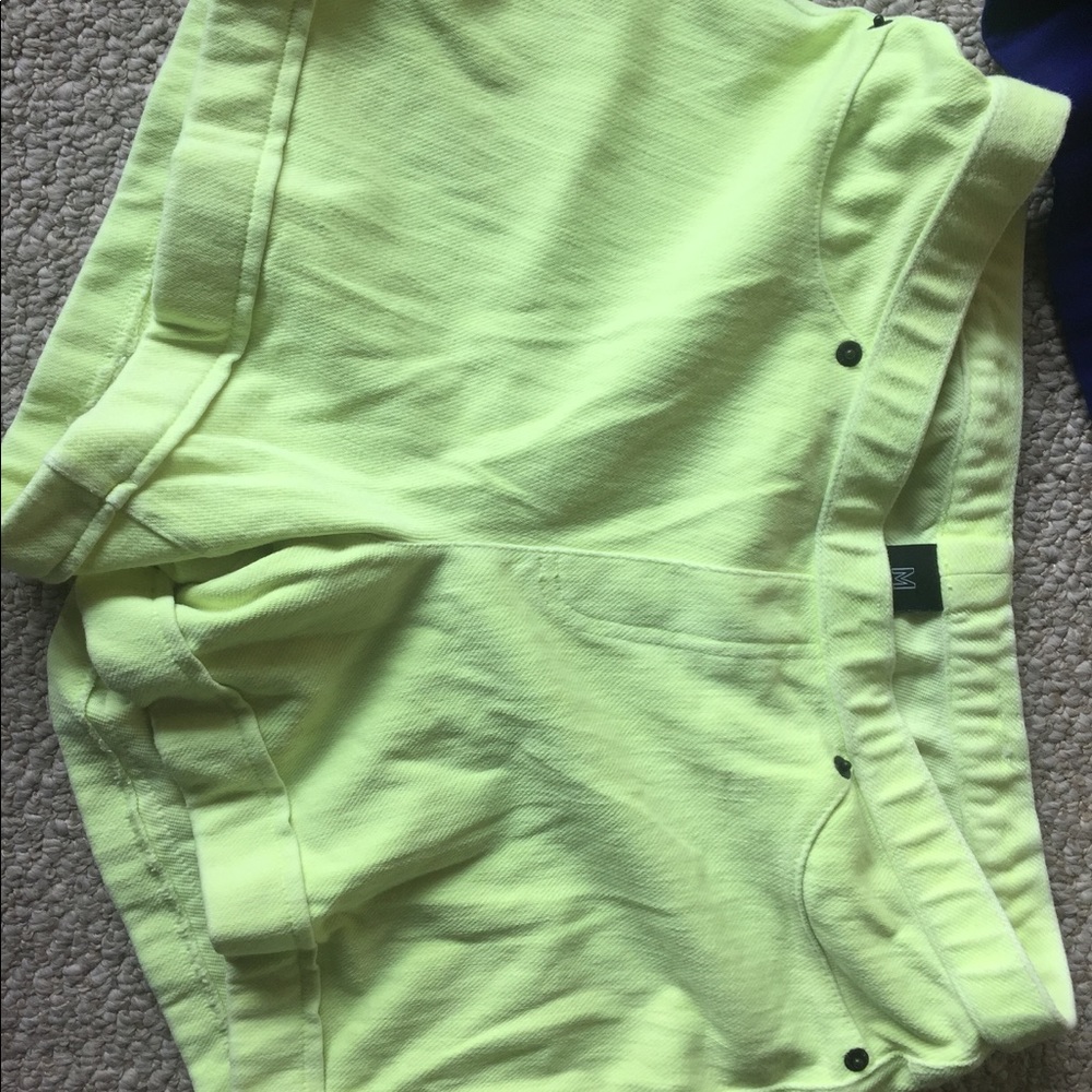 3 pairs of shorts