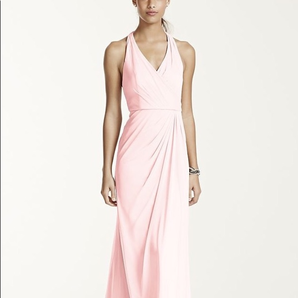 Long Bridesmaid Dress (Petal)