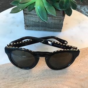 Givenchy round studded sunglasses