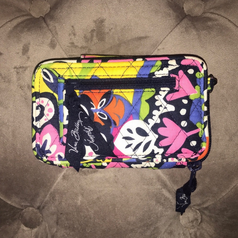 Vera Bradley multi colored wallet