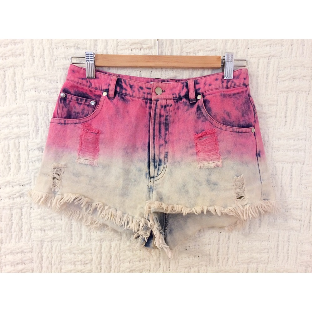 Finders Keepers Tie Dye Shorts