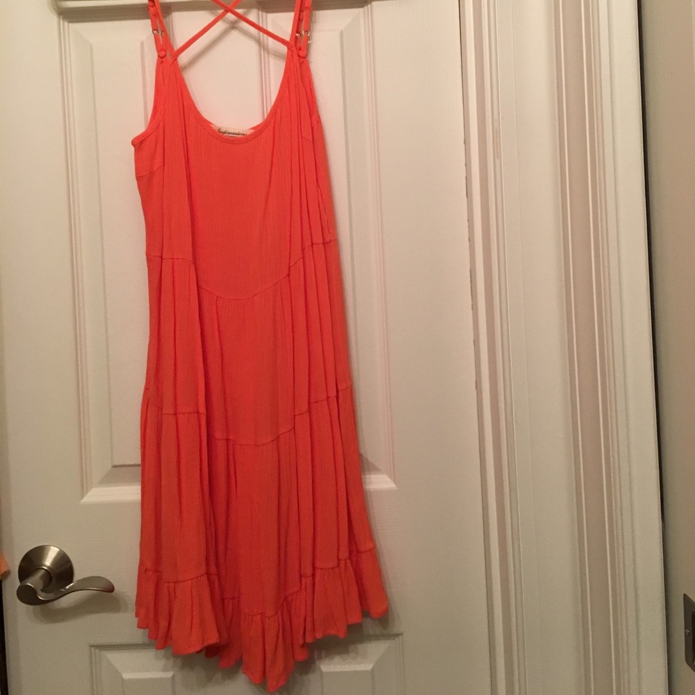 Impressions boutique sun dress
