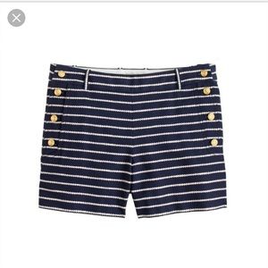 J. Crew 3" Rope Stripe Sailor Short