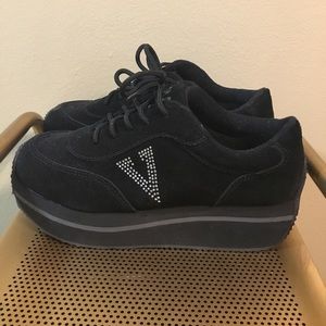 Custom Volatile Cash Wedge Sneakers