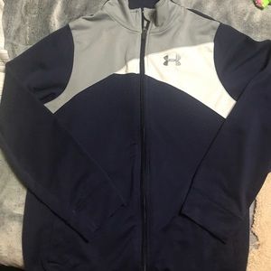 UA boys track jacket YLG