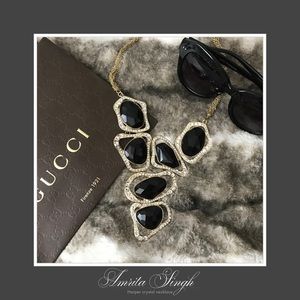 Amrita Singh Harper crystal necklace NWT!! 💎💯