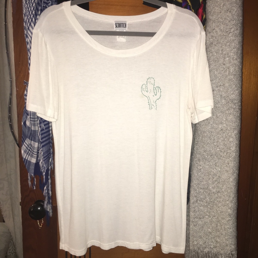 Vintage Cactus Boyfriend Tee