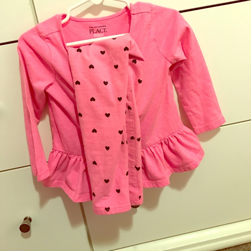 Children's place outfit size 2T
