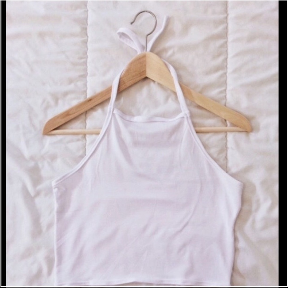 White Halter