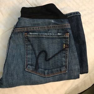 Citizens of Humanity MATERNITY jeans