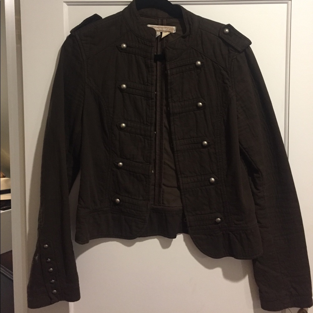Zara Women's brown military Style Jacket