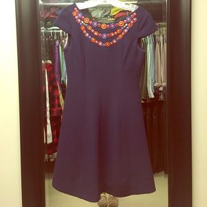 Shoshanna shift dress.