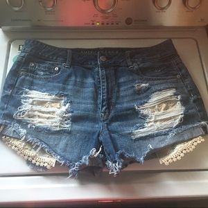 American Eagle Jean Shorts - Size 16 - EUC