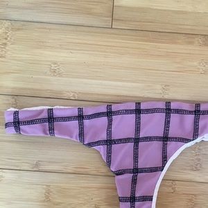Acacia swimwear hookipa orchid stitch bottoms