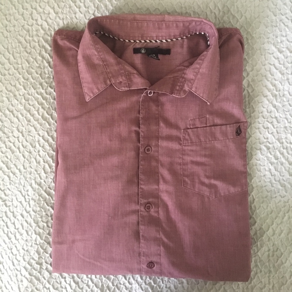 Volcom Button Up