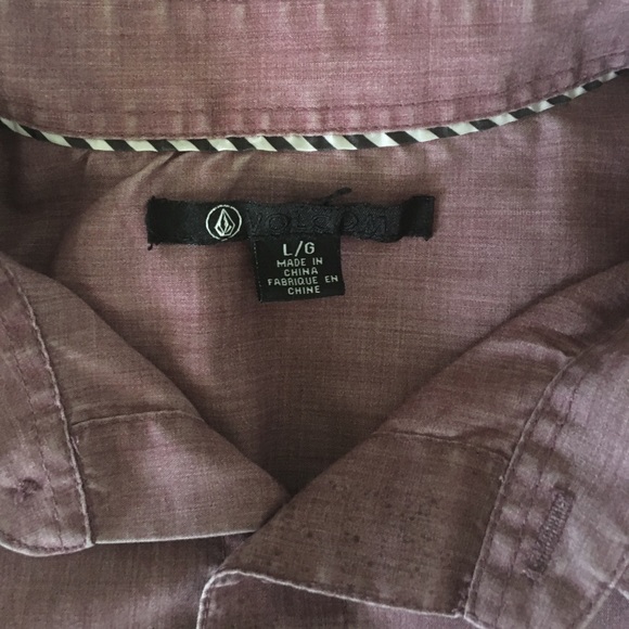 Volcom Button Up - Picture 3 of 4