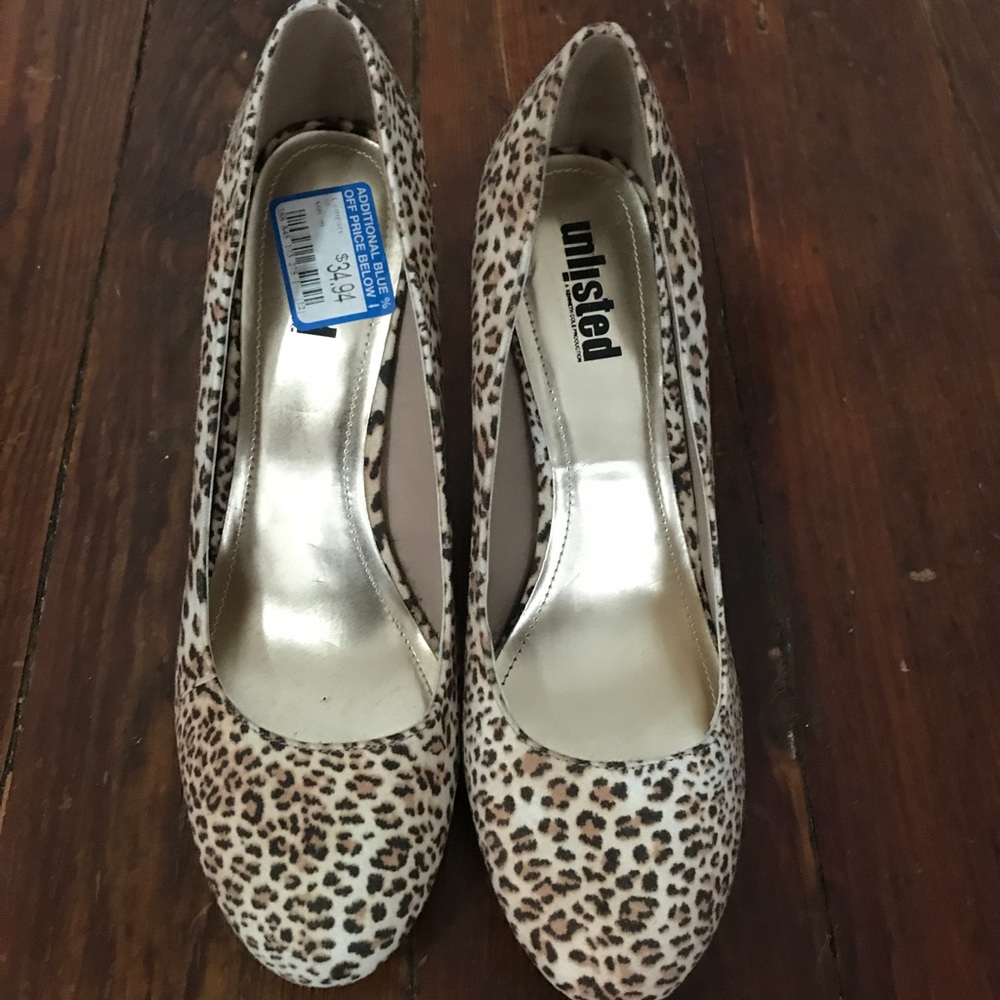 Never Worn - High Heels