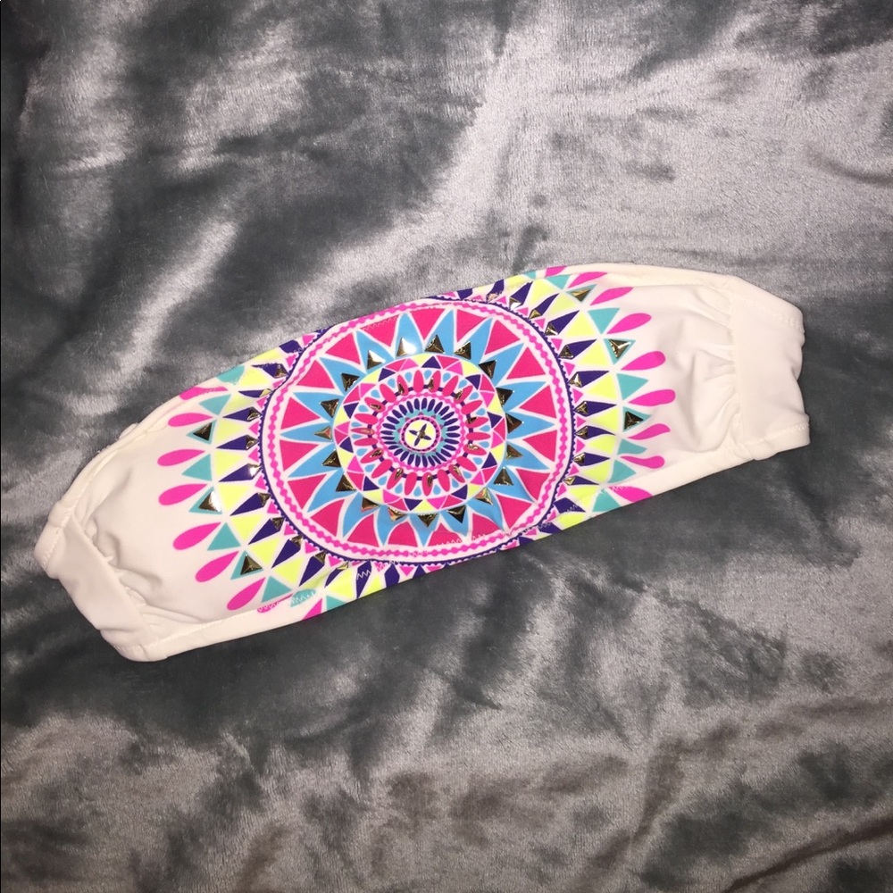 Strapless xhilaration bikini