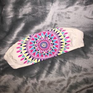 Strapless xhilaration bikini