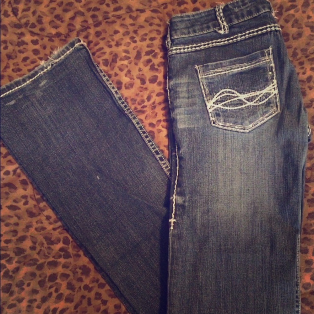 Cowgirl Tuff Jeans
