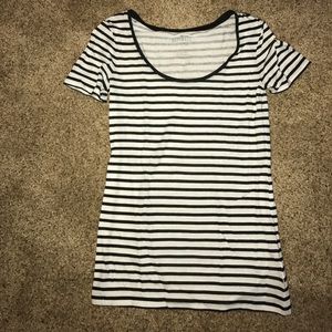 One time worn stripped top from American eagle👚